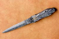 California Folding Dagger